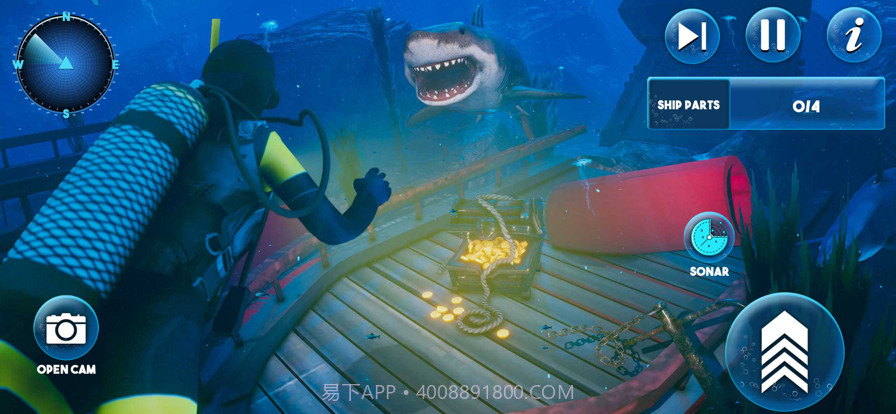筏生存水下打猎截图2 筏生存水下打猎截图2
