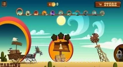 西部荒野牛仔截图3 西部荒野牛仔截图3