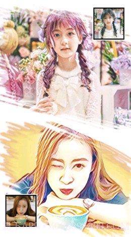 肉肉叶艺术风格相机截图1 肉肉叶艺术风格相机截图1