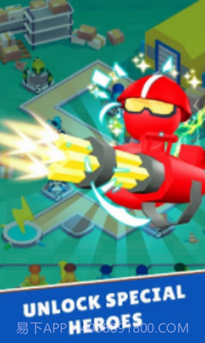 玩具工厂战争截图2