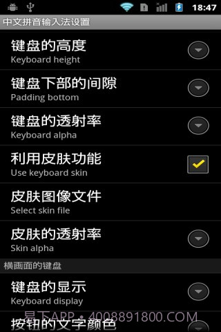 中文拼音輸入法 加强版 Pinyin Plus截图2 中文拼音輸入法 加强版 Pinyin Plus截图2