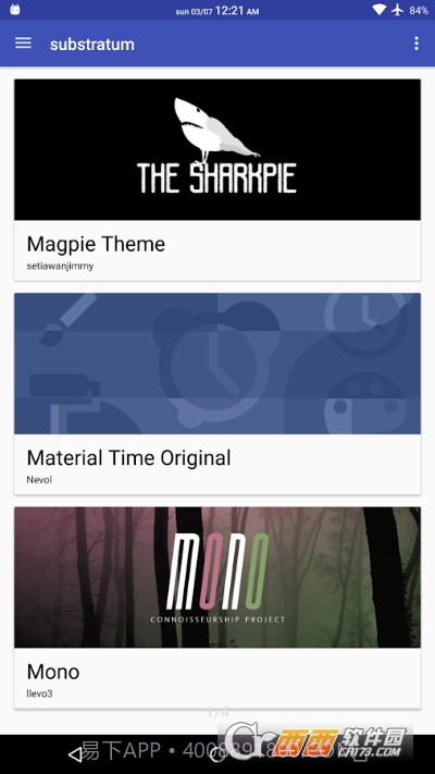 substratumlite主题管理截图2 substratumlite主题管理截图2