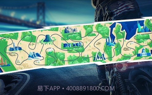 摩托骑士usa截图3 摩托骑士usa截图3