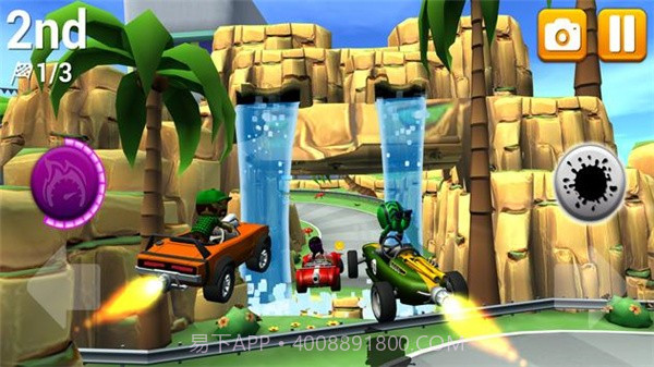 究极越野拉力赛截图2 究极越野拉力赛截图2