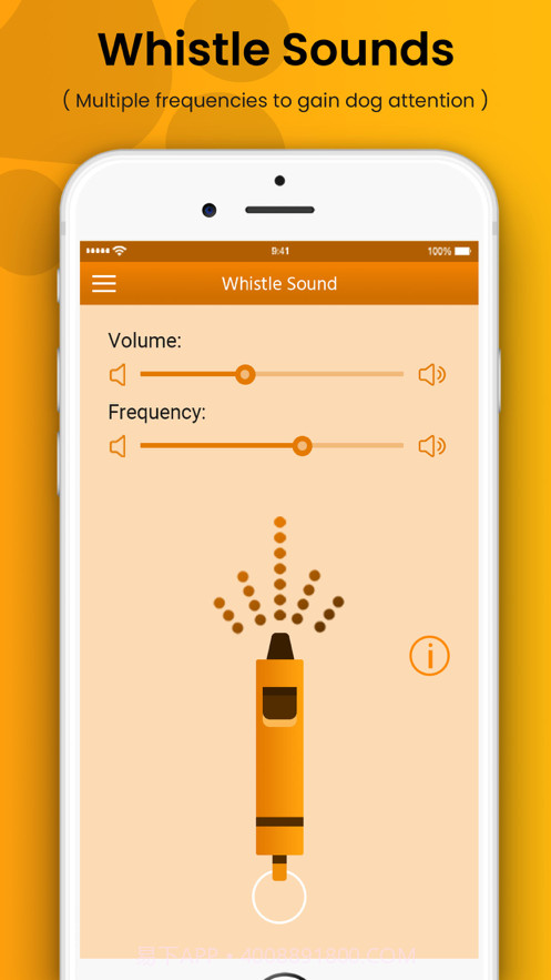 狗训练答题器和噪音截图1 狗训练答题器和噪音截图1