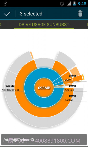 文件管理 My Device Storage Analyze截图2