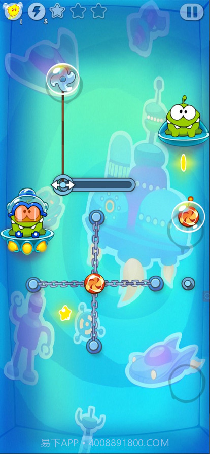 割绳子玩穿越截图1