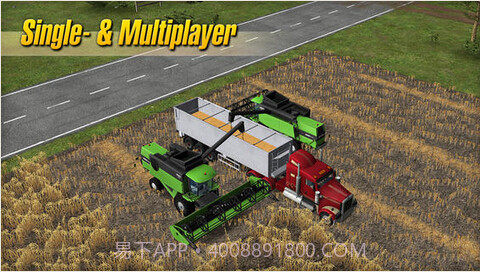 模拟农场14截图2 模拟农场14截图2