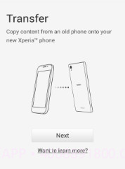 Xperia Transfer Mobile截图1