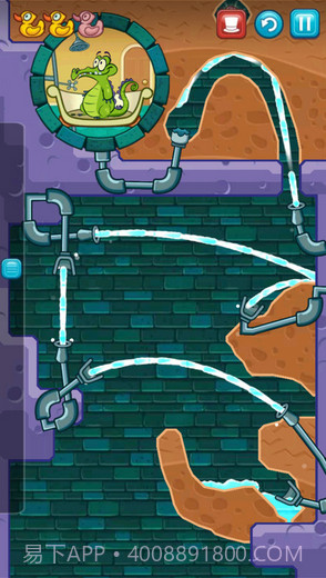 鳄鱼小顽皮爱洗澡截图1 鳄鱼小顽皮爱洗澡截图1