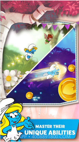 快跑蓝精灵截图3 快跑蓝精灵截图3