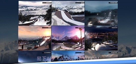Ski Jumping Pro截图1 Ski Jumping Pro截图1