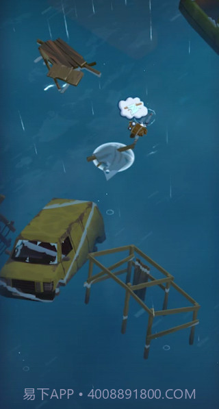 方舟崛起木筏生存截图3 方舟崛起木筏生存截图3