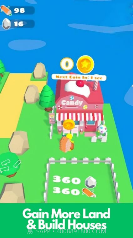 闲置富豪大亨城镇建造官网截图3 闲置富豪大亨城镇建造官网截图3