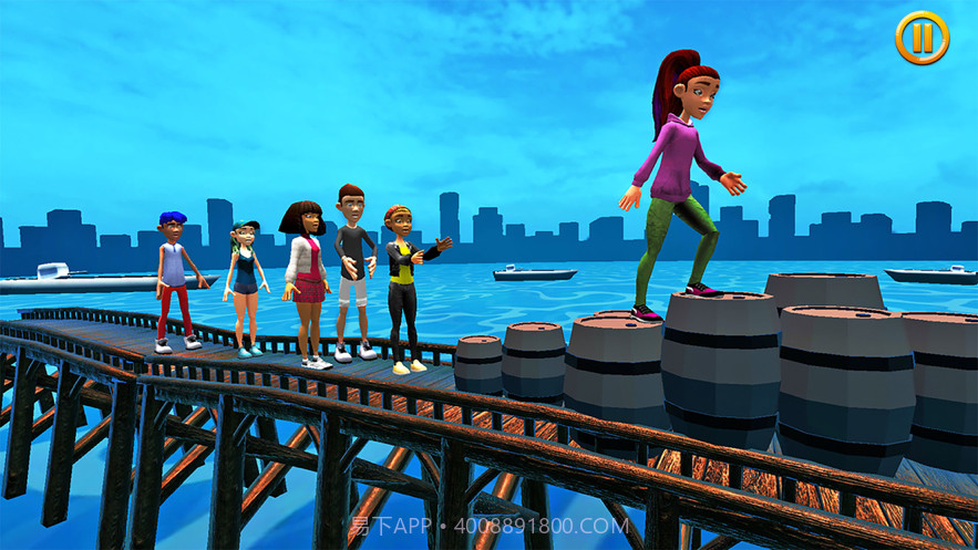 布娃娃牛奶箱挑战截图2 布娃娃牛奶箱挑战截图2