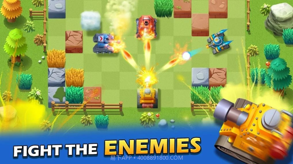 战争坦克军团截图2 战争坦克军团截图2