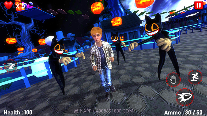 恐怖卡通猫狂欢节第一章截图4