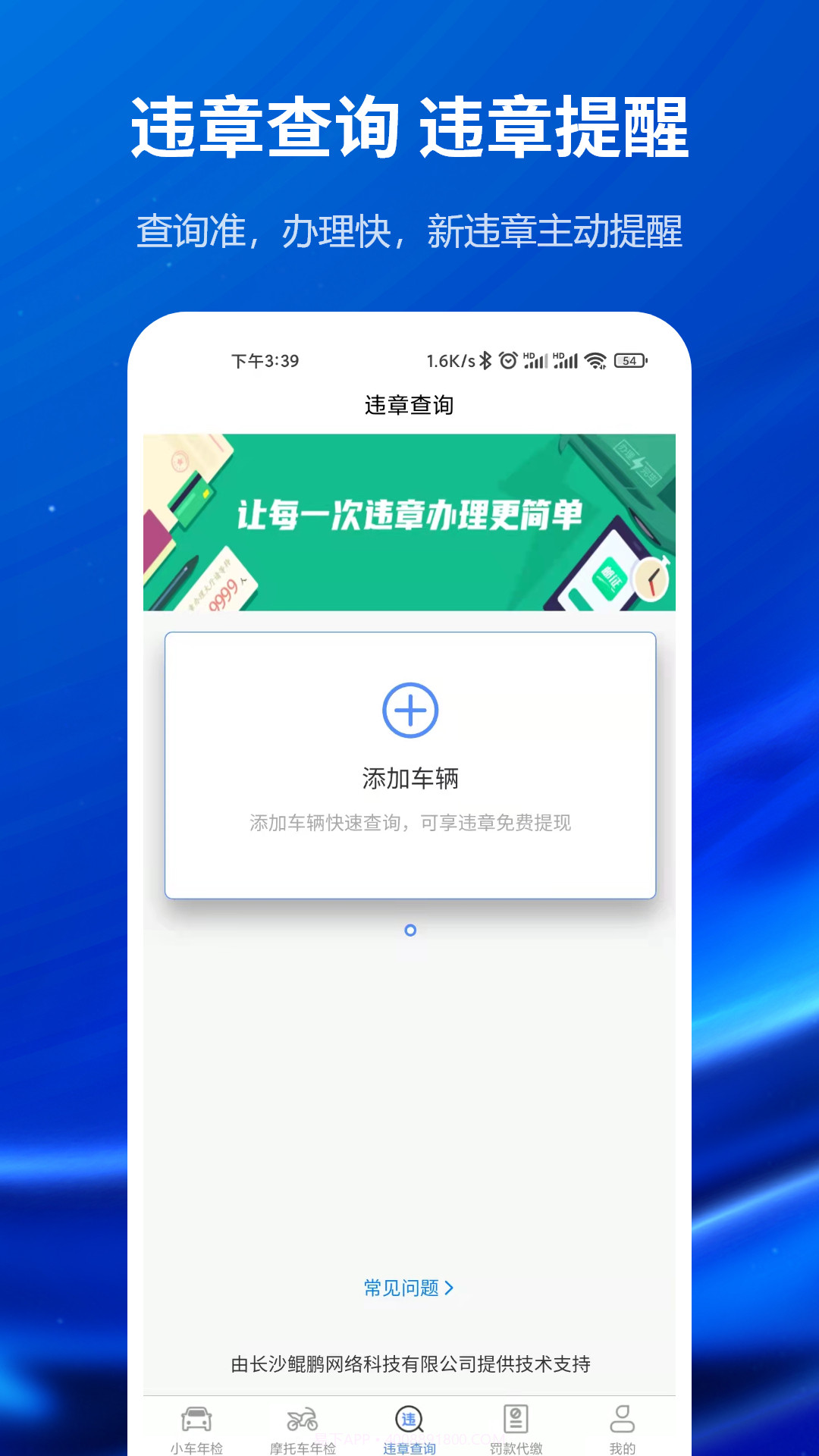 车辆年检查询截图5