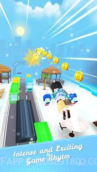 地铁公主赛跑者冲浪截图4 地铁公主赛跑者冲浪截图4