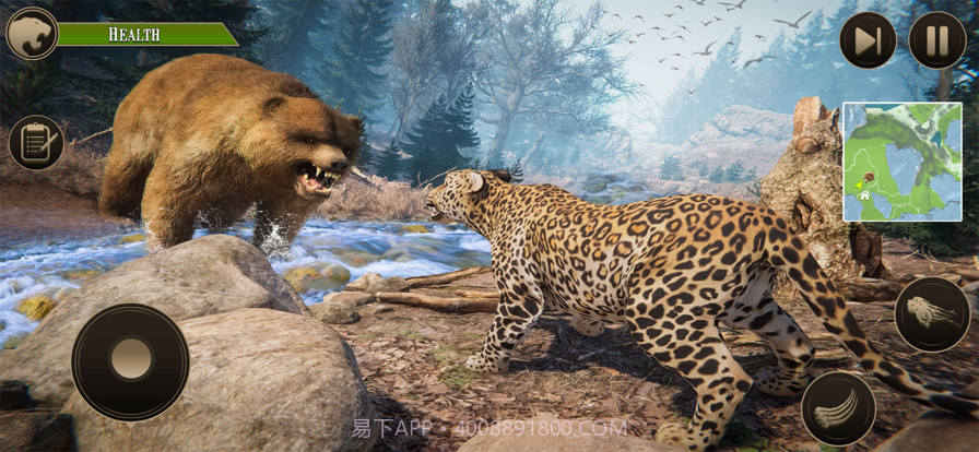 荒野豹家庭生活模拟截图2