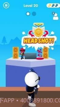 爆头射手3D截图4