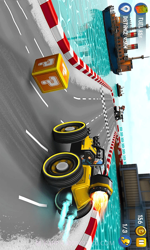 赛车极限跑酷截图4 赛车极限跑酷截图4