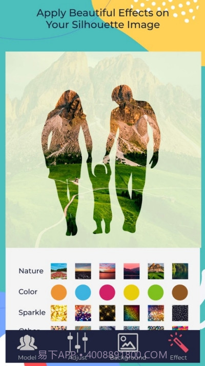 照片剪影制作截图3