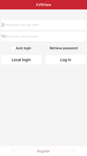 xvrview监控截图1