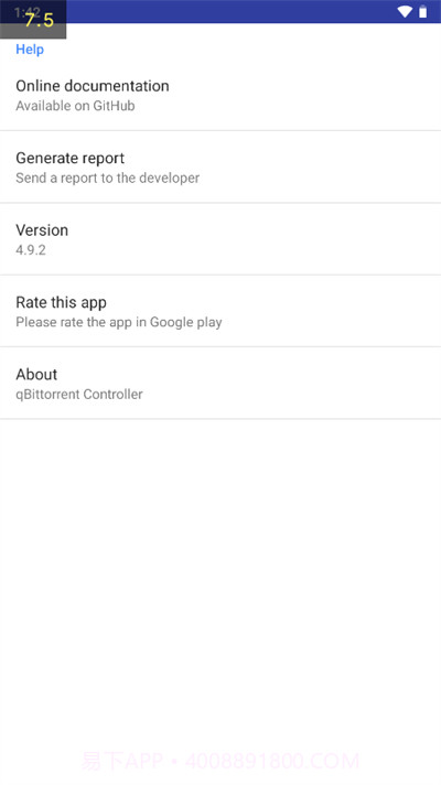qbittorrent手机版截图1 qbittorrent手机版截图1