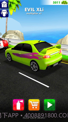 3D警匪赛车截图1 3D警匪赛车截图1