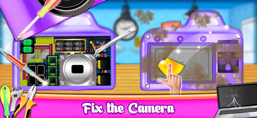 电子维修游戏截图3