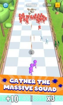 敌人来了奔跑大师截图1