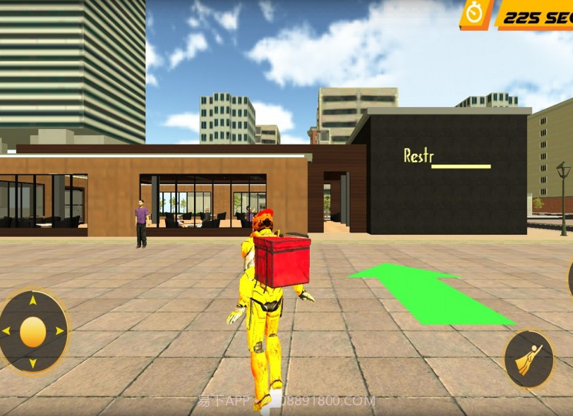 快递小哥模拟器截图1