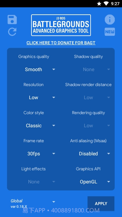 BAGT工具箱截图1 BAGT工具箱截图1