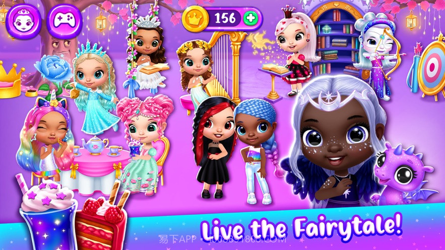 Princesses魔法城堡截图2 Princesses魔法城堡截图2