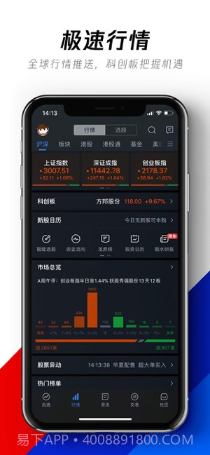 腾讯自选股截图3