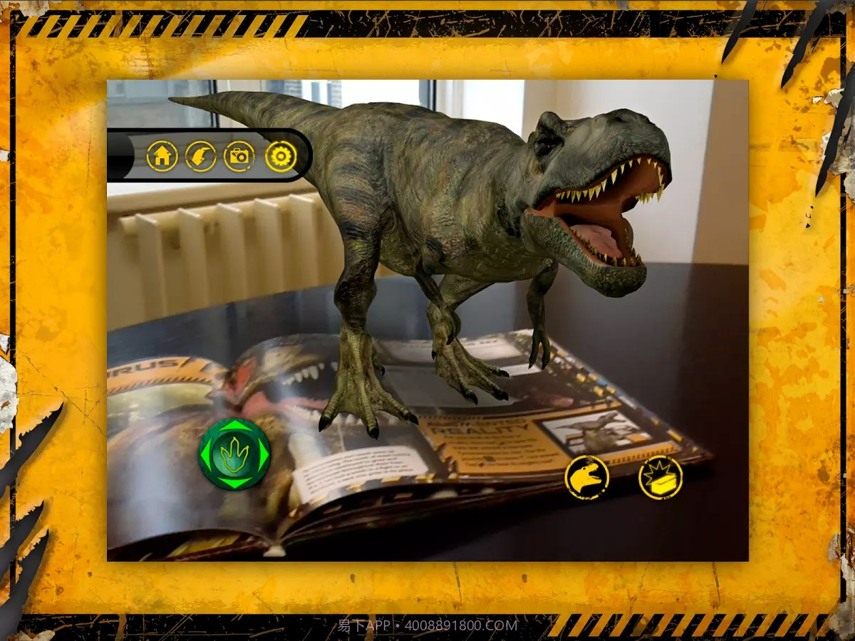 iDinosaurAR截图3 iDinosaurAR截图3