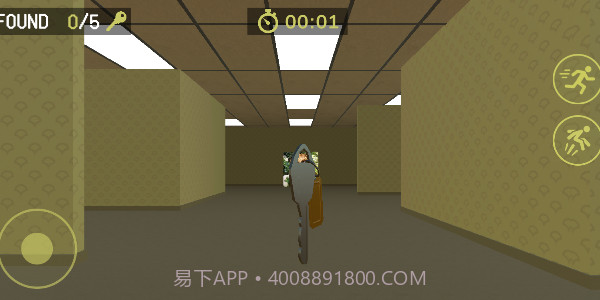 Nextbot密室逃脱截图2