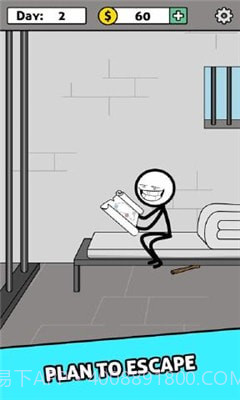 火柴人文字越狱截图4 火柴人文字越狱截图4