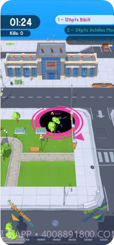 黑洞大作战截图2