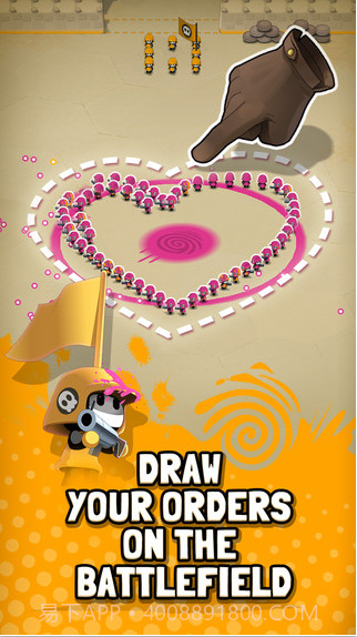 触控战争截图2