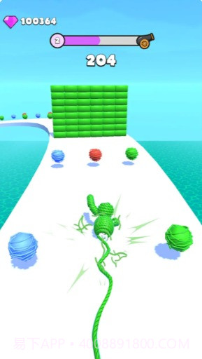 毛线人快跑截图1