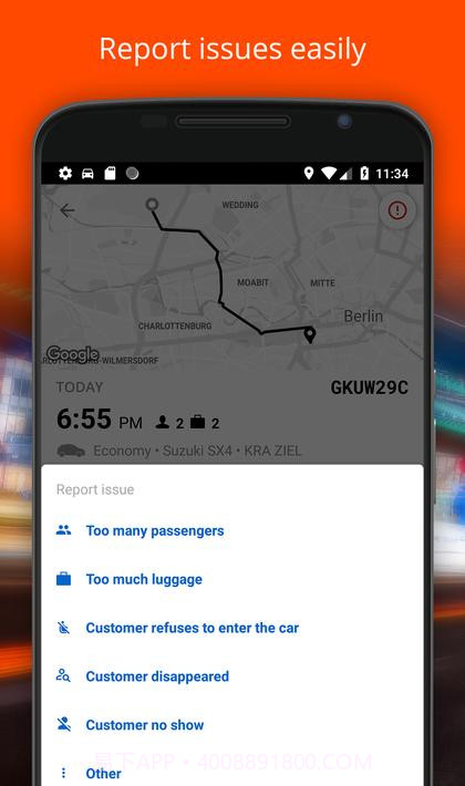 Talixo司机Talixo Driver截图3
