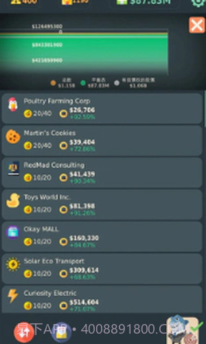 股东大亨截图1 股东大亨截图1