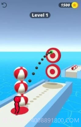 3D趣味推球比赛截图1