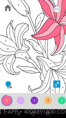 二次元数字涂色截图4