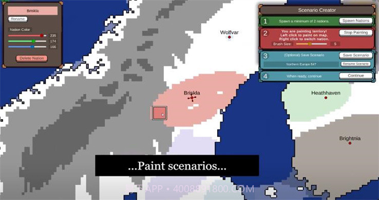 冲突时代截图3 冲突时代截图3