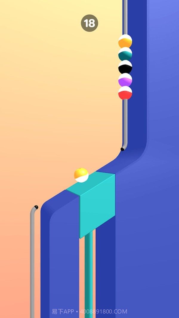 3D平衡球球截图4 3D平衡球球截图4