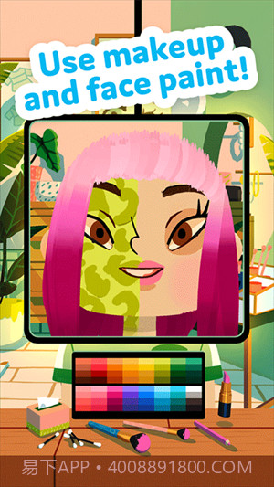 托卡美发沙龙4免费化妆版截图1