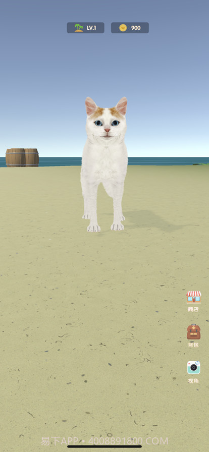 猫咪与小岛截图3 猫咪与小岛截图3